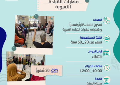 مهارات القيادة النسوية