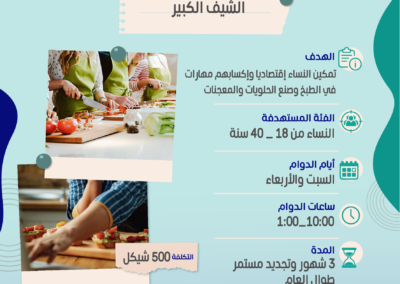 دورة الشيف الكبير - طبخ