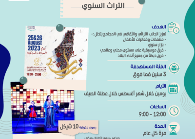 مهرجان التراث السنوي